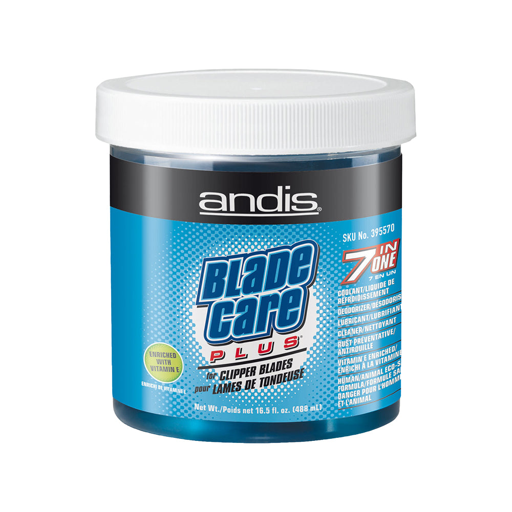 น้ำมันล้างใบมีด Andis Blade Care Plus 7 in 1 ขนาด 488 ml.
