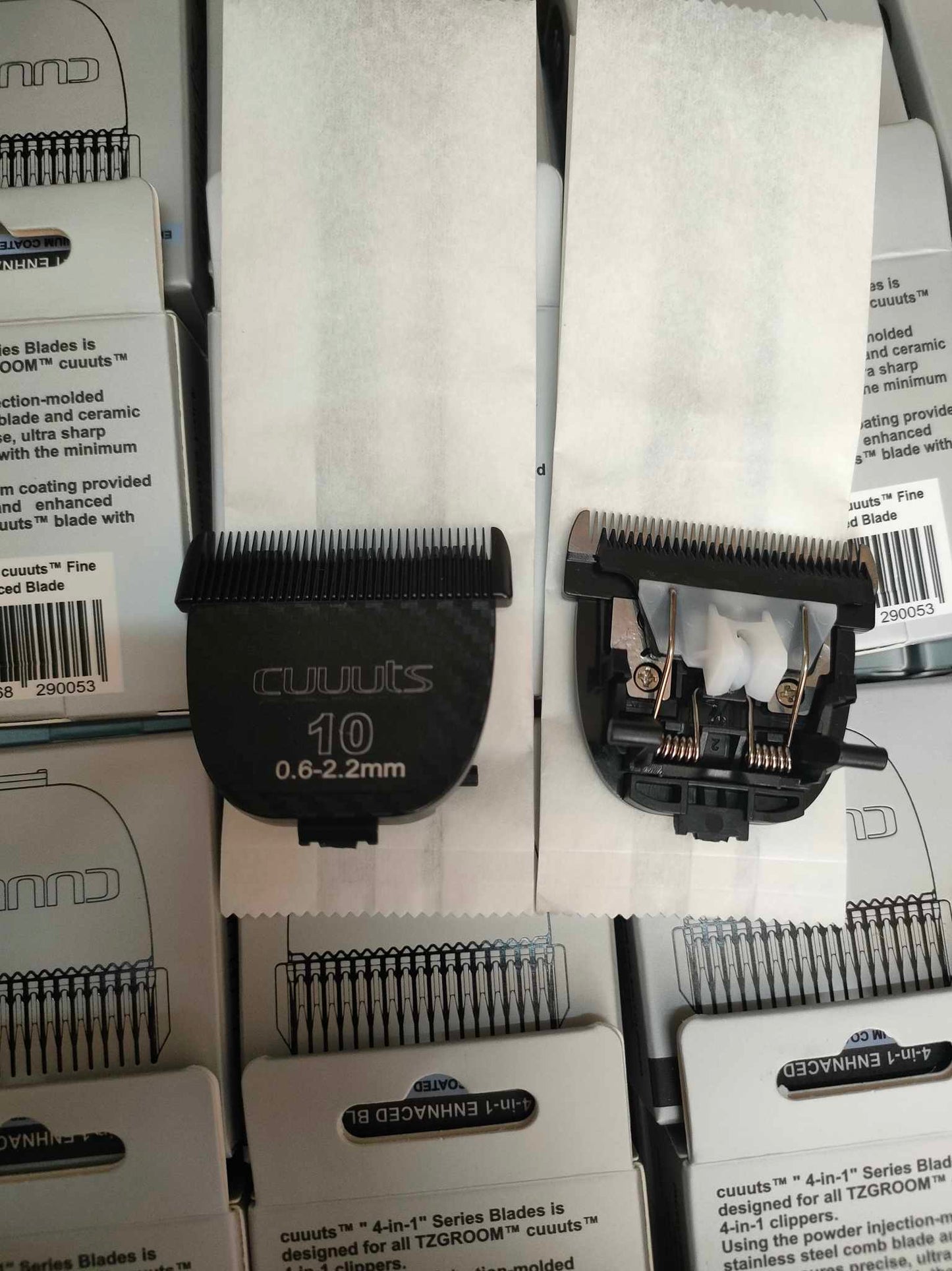 ใบมีด TZGROOM CUUUTS เบอร์ 10