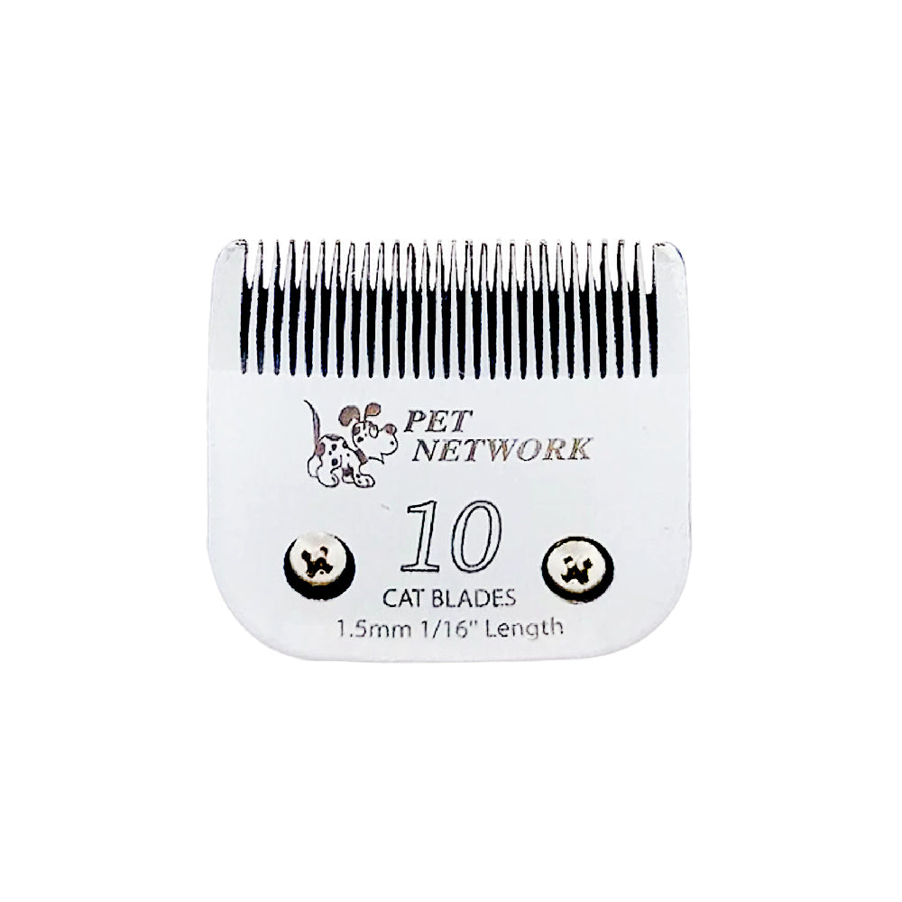 ใบมีดแมว Pet Network #10 1.5 mm.