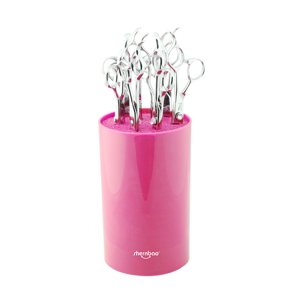 ที่ใส่กรรไกร Shernbao แบบเดี่ยว สีชมพู