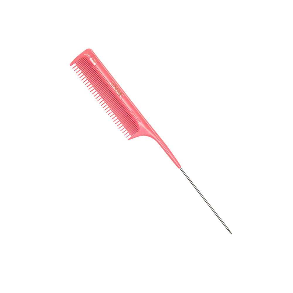หวี Utsumi BW Ultem Needle NO.140 Pink ขนาด 24.5 cm.