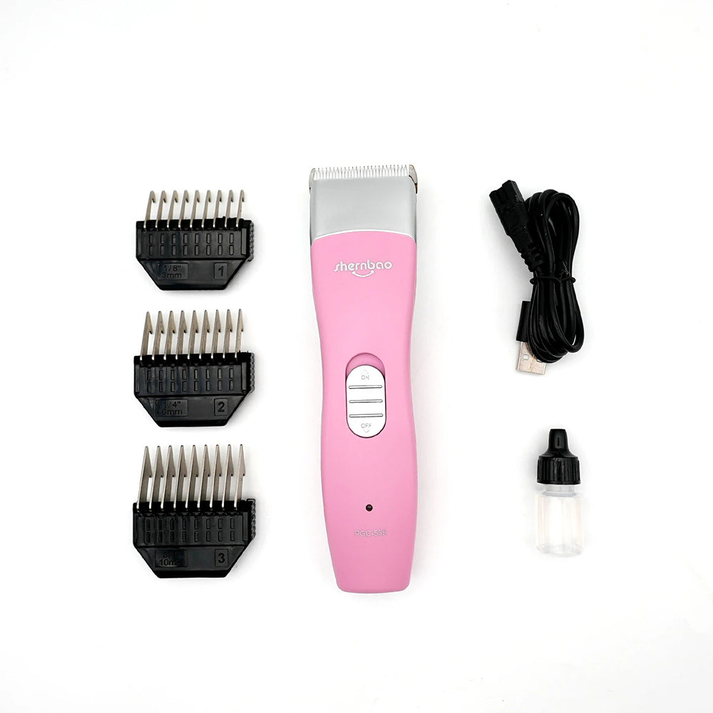 ปัตตาเลี่ยนไร้สาย Shernbao PGC 535 สีฟ้า