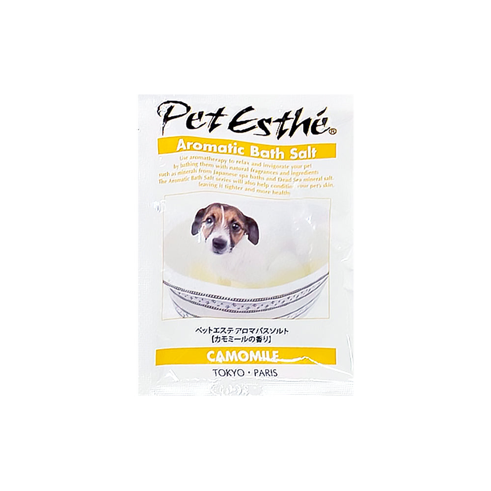 เกลือสปา Pet Esthe' ขนาด 15 กรัม