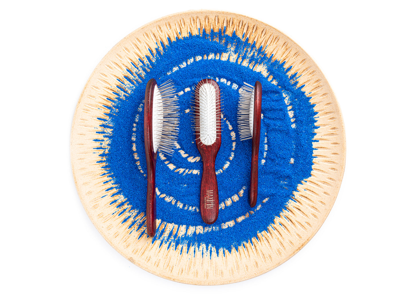 แปรง Show Tech Maxi Pin Brush Oblong 22 cm - Pin 2 cm