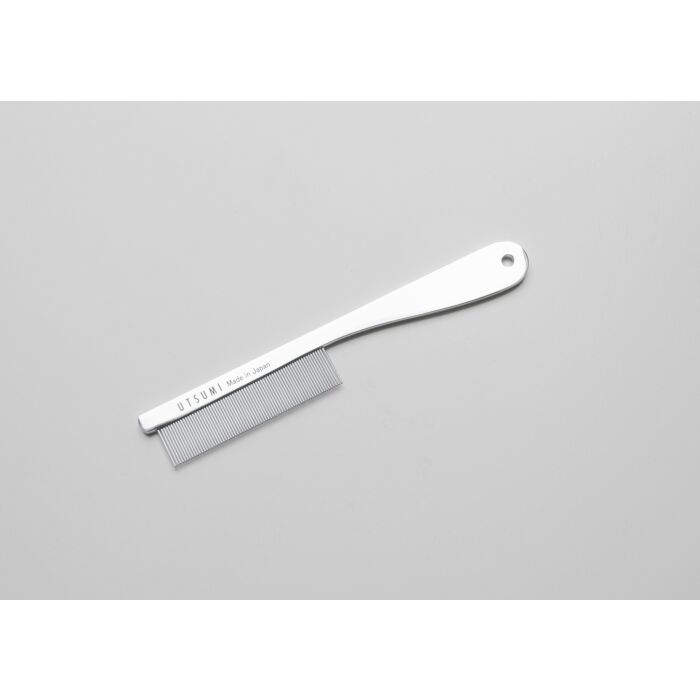 หวี Utsumi Face Comb with Handle ขนาด 16.2 cm.