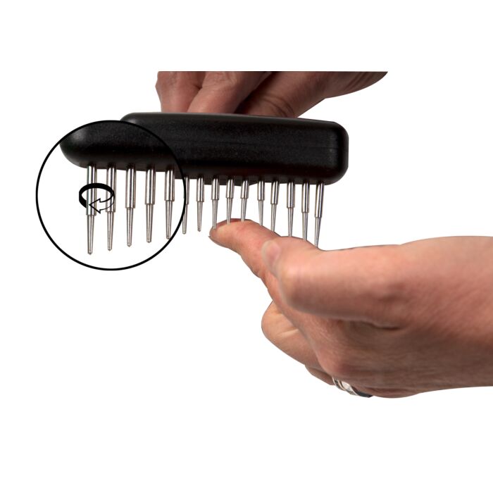 หวีสาง Show Tech Twist & Cling Rake ขนาด 11 cm.