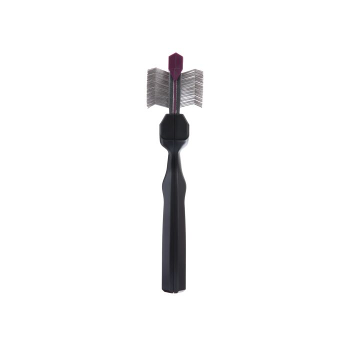 แปรง Les Poochs Slicker Single Firm Purple