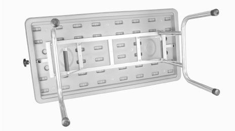 โต๊ะตัดขนพลาสติก Shernbao FT-712