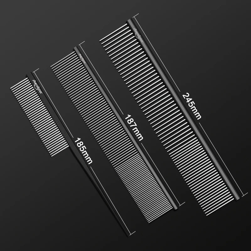 หวี Shernbao 19 cm. สีดำ