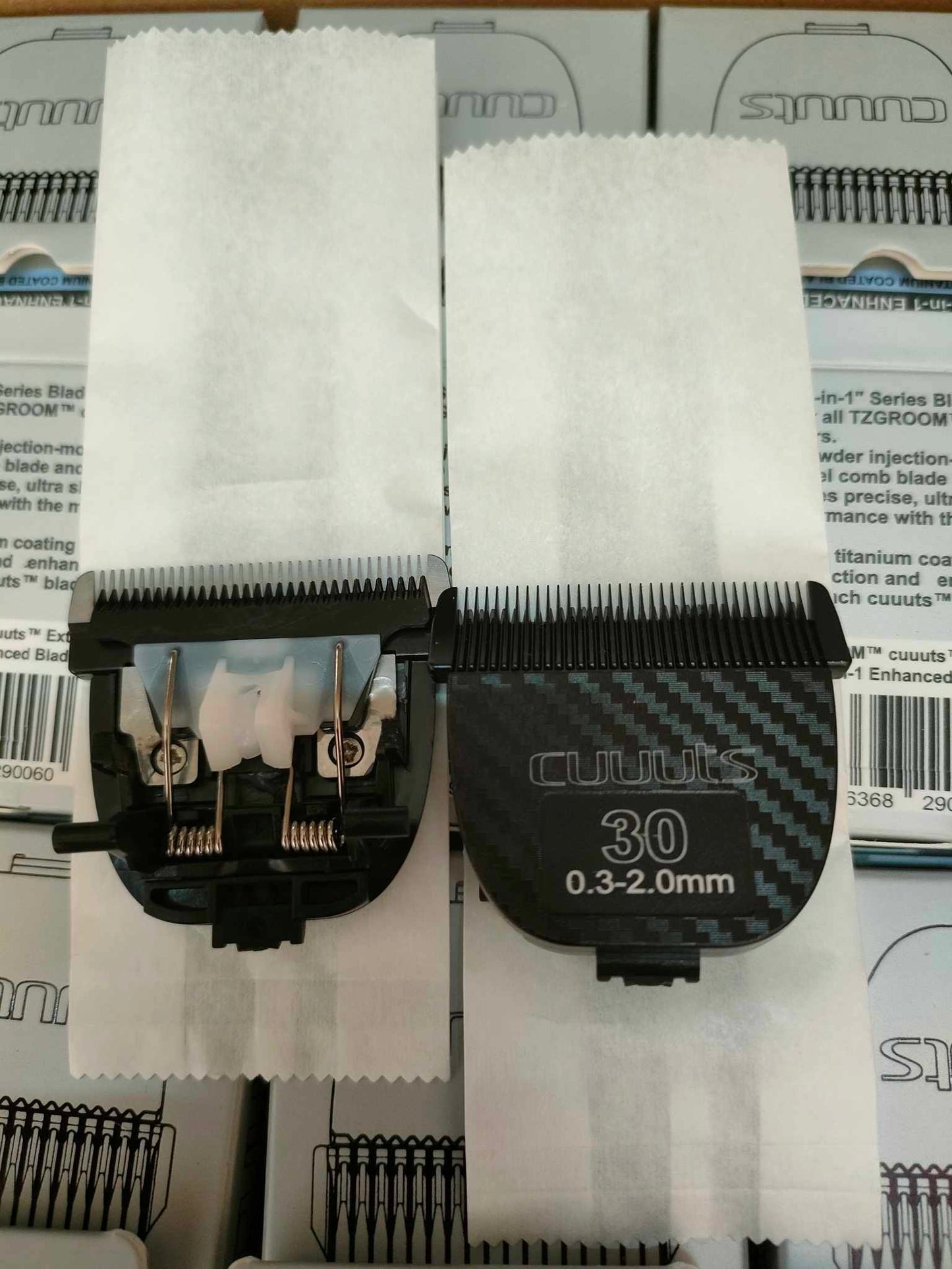 ใบมีด TZGROOM CUUUTS เบอร์ 30