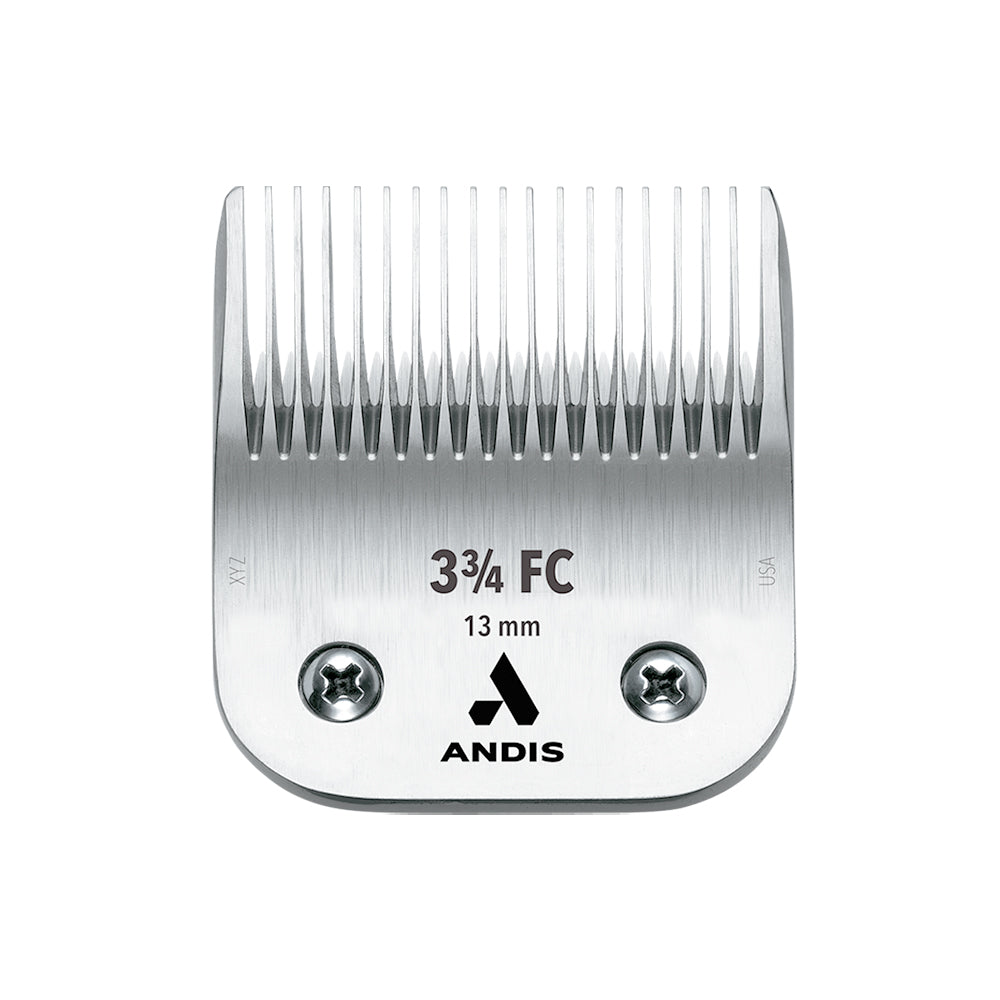 ใบมีด Andis UltraEdge #3 3/4FC 13 mm.