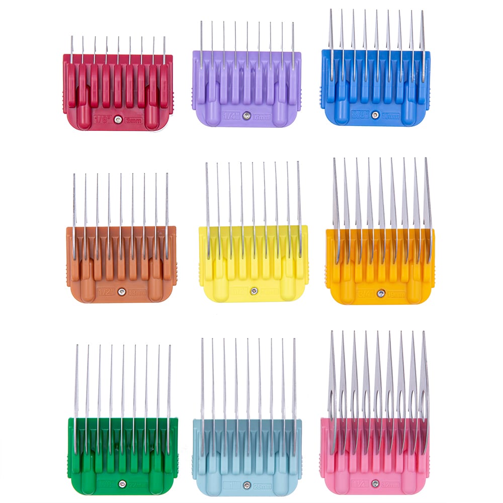 ชุดหวีรองใบมีด Heiniger A5 ชุด 9 ใบ