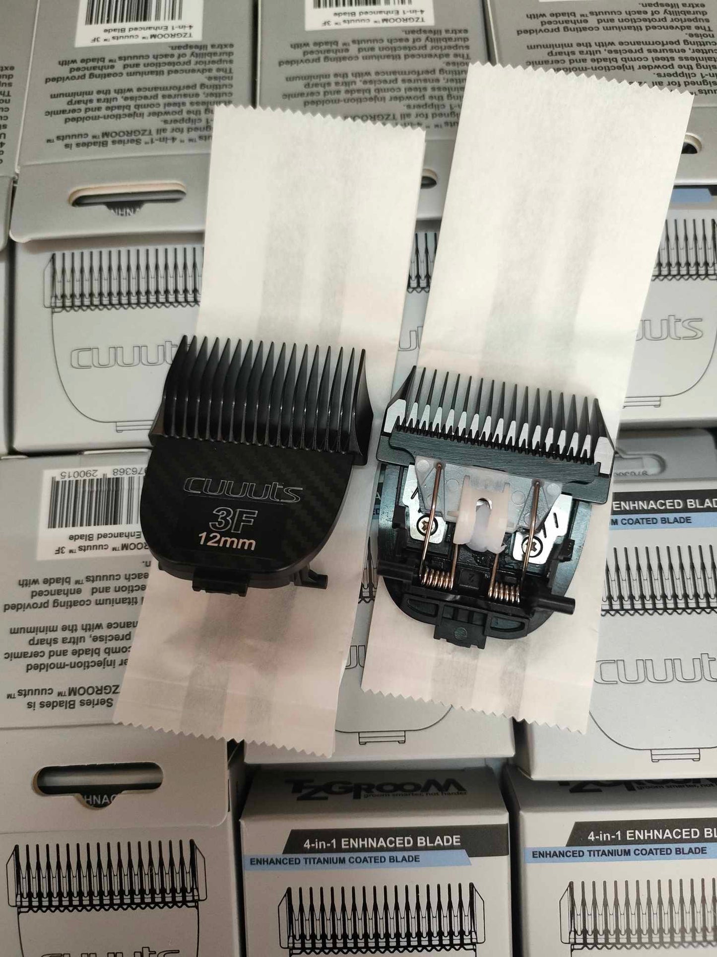 ใบมีด TZGROOM CUUUTS เบอร์ 3F