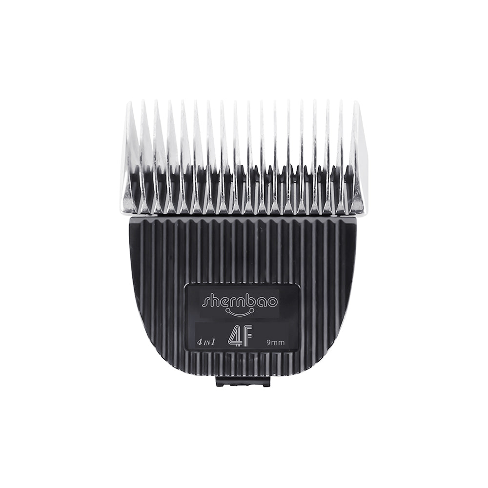 ใบมีด Shernbao ไทเทเทียมเซรามิก #4F 9 mm. สำหรับปัตตาเลี่ยน PGC 560 / 660 / 670 / Smehner