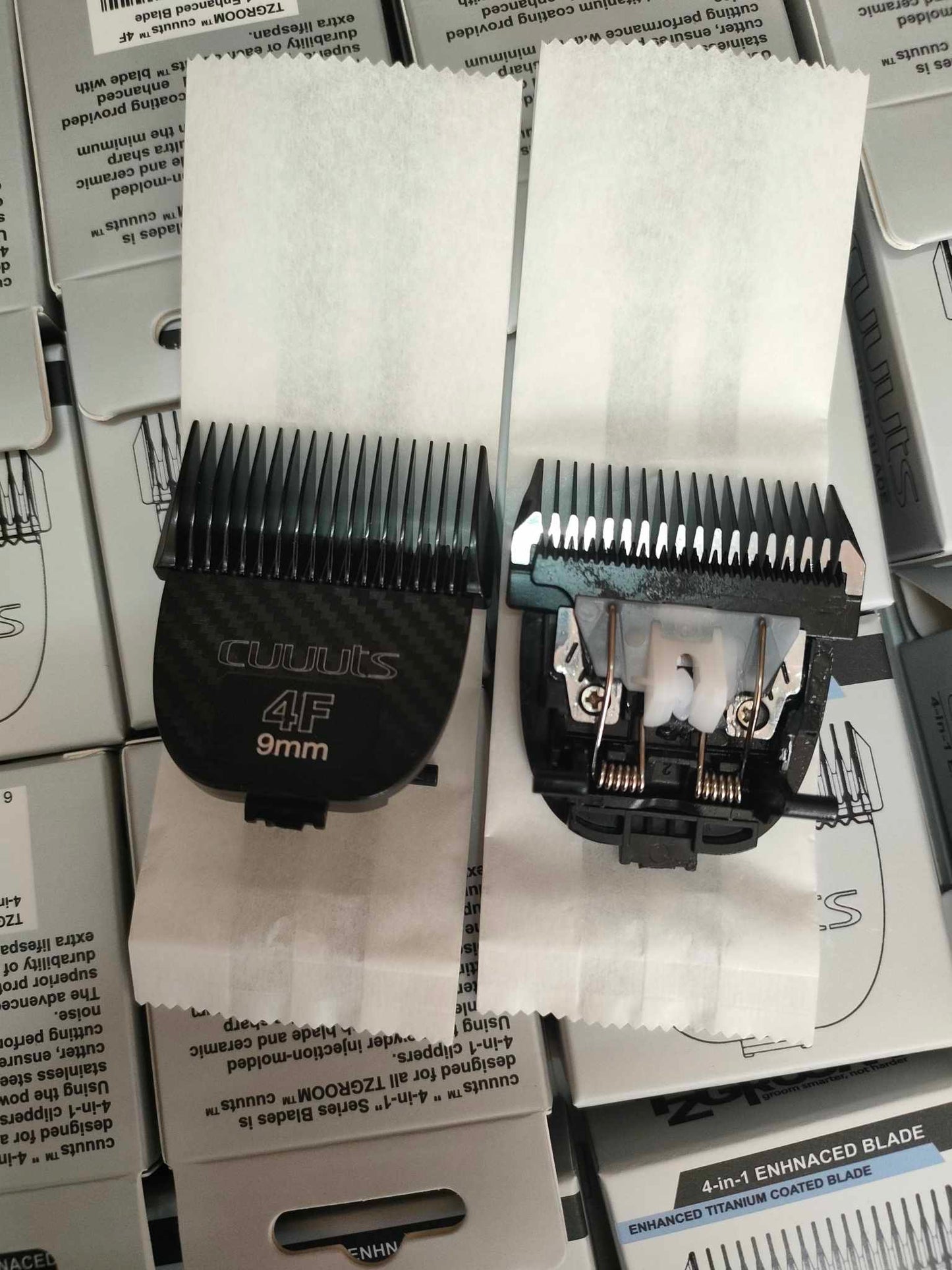 ใบมีด TZGROOM CUUUTS เบอร์ 4F