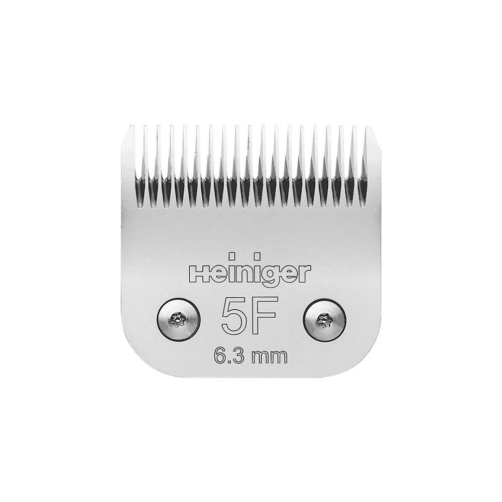 ใบมีด Heiniger #5F 6.3 mm.