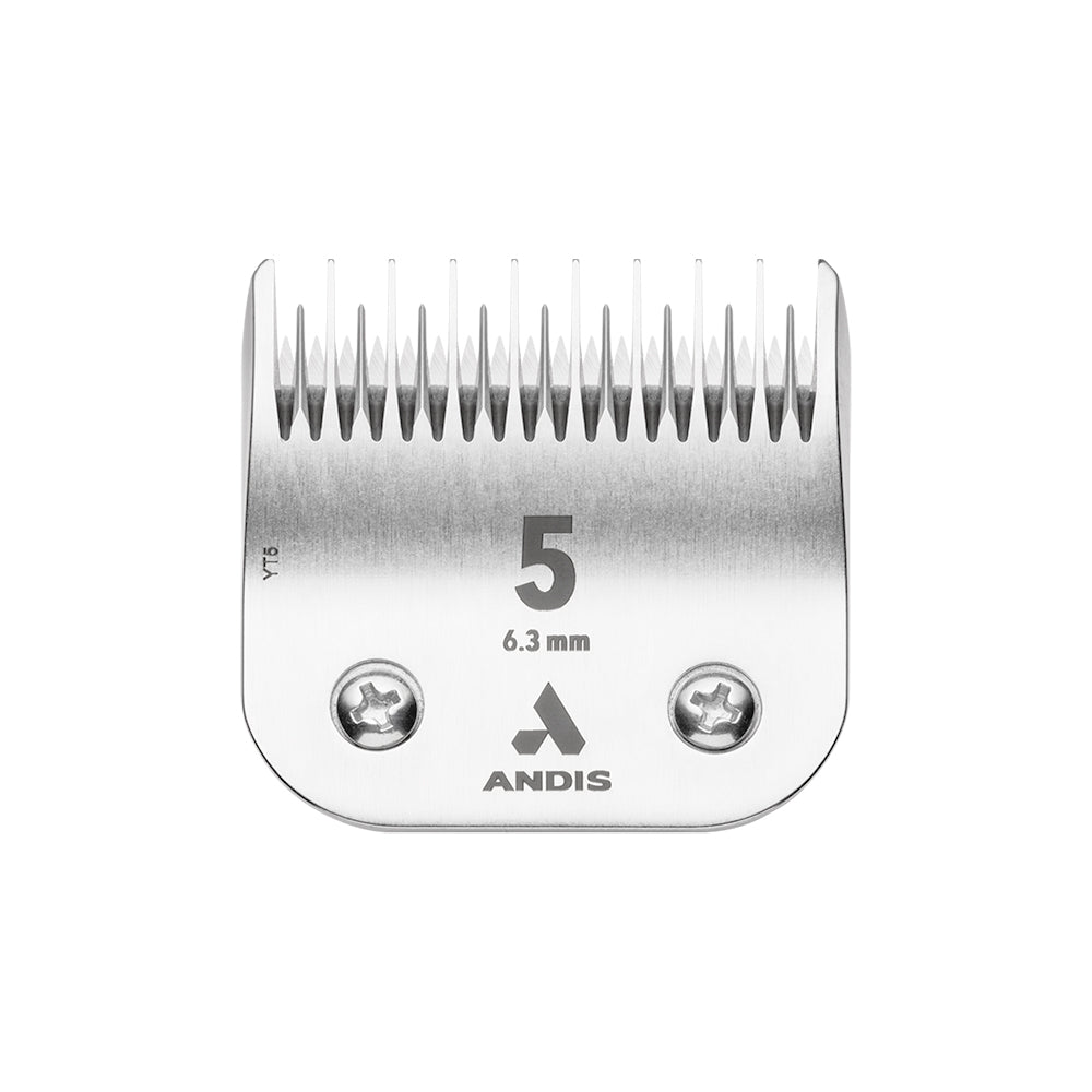 ใบมีด Andis UltraEdge #5 6.3 mm.