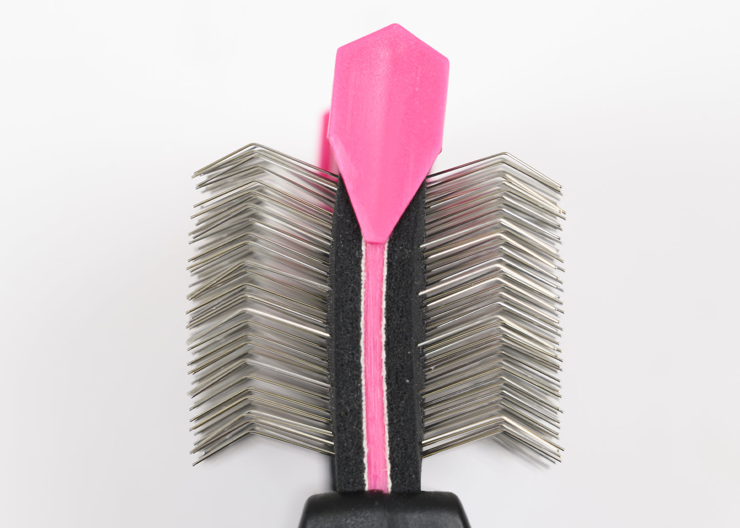 แปรง Show Tech+ Flex Groom Single Soft (สีชมพู)