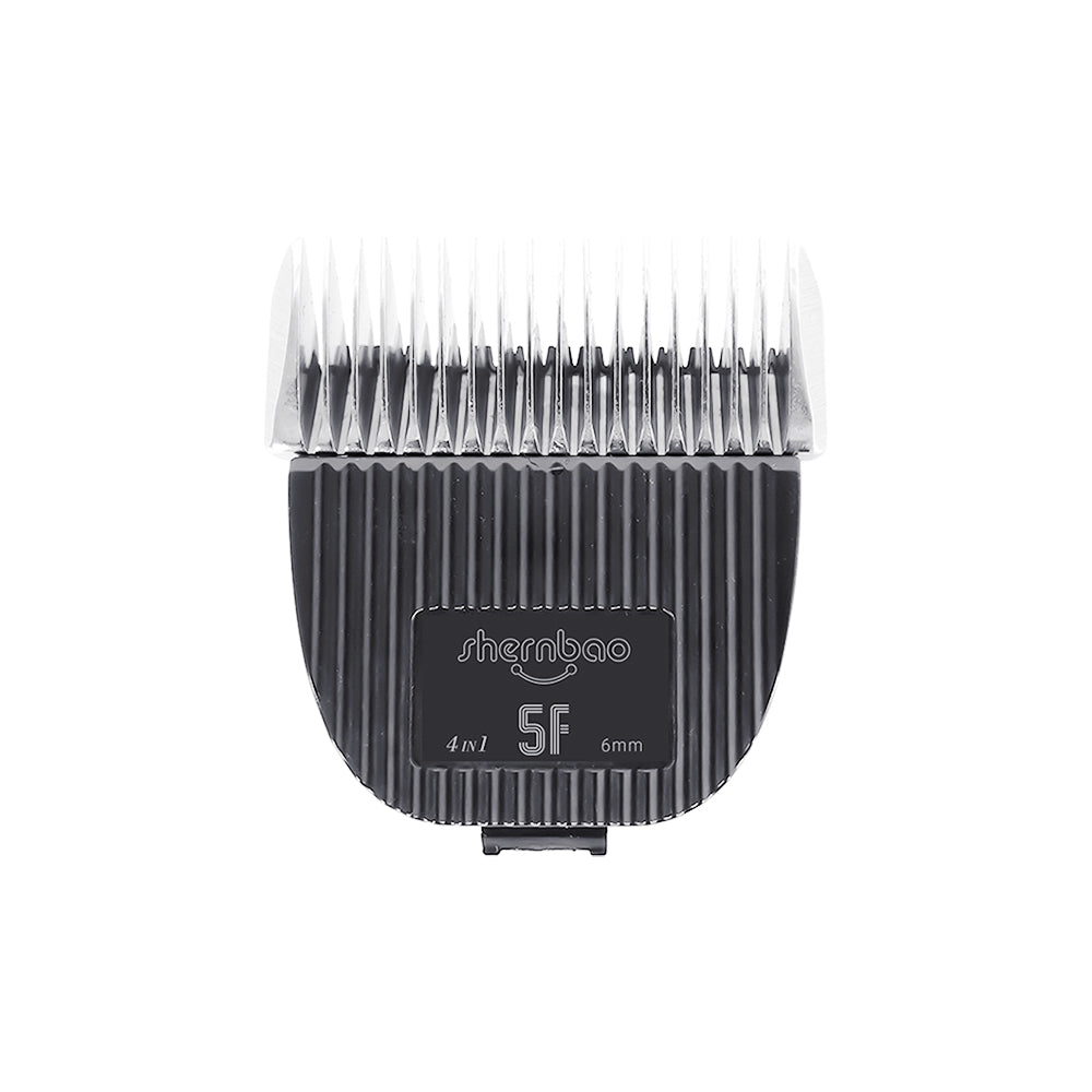 ใบมีด Shernbao ไทเทเทียมเซรามิก #5F 6 mm. สำหรับปัตตาเลี่ยน PGC 560 / 660 / 670 / Smehner