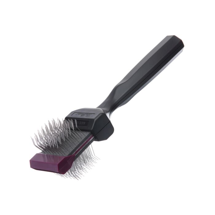 แปรง Les Poochs Slicker Single Firm Purple