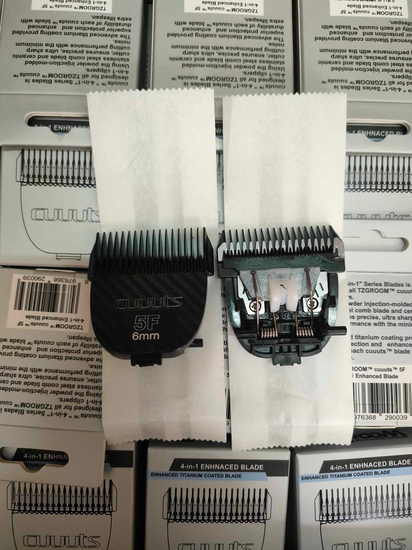 ใบมีด TZGROOM CUUUTS เบอร์ 5F