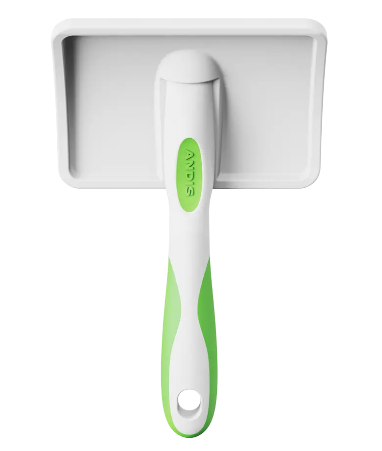 แปรง Andis Soft-Tooth Slicker Brush