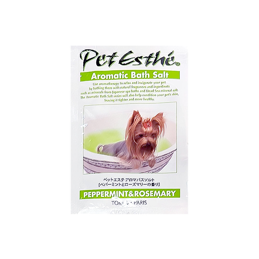 เกลือสปา Pet Esthe' ขนาด 15 กรัม