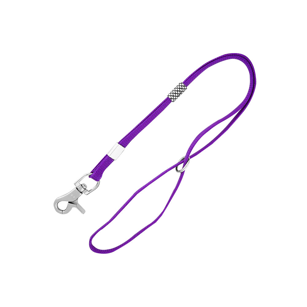 เชือกคล้องสุนัข Aeolus สีม่วง 54 cm.