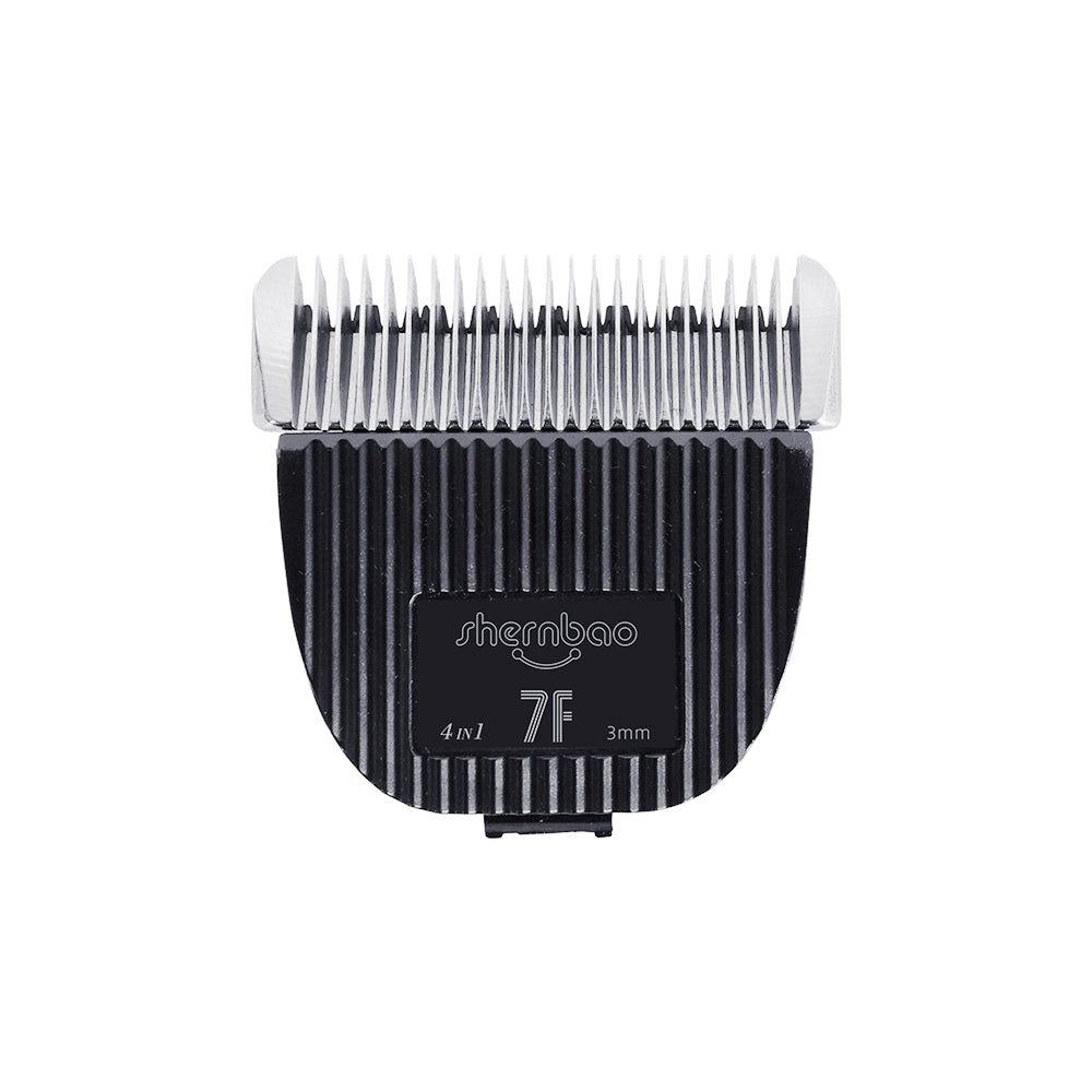ใบมีด Shernbao ไทเทเทียมเซรามิก #7F 3 mm. สำหรับปัตตาเลี่ยน PGC 560 / 660 / 670 / Smehner