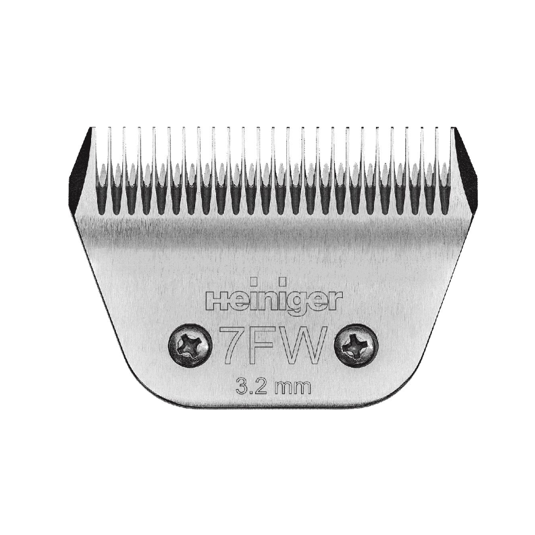 ใบมีด Heiniger #7FW 3.2 mm.