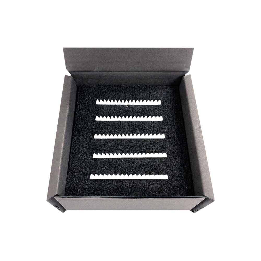 ใบมีดเซรามิก Silver Line ( แบบกล่อง 5 ใบ )