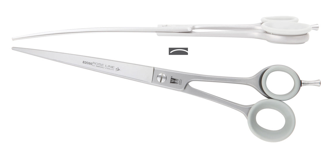 กรรไกรโค้ง Rose Line 8.5 นิ้ว 82086