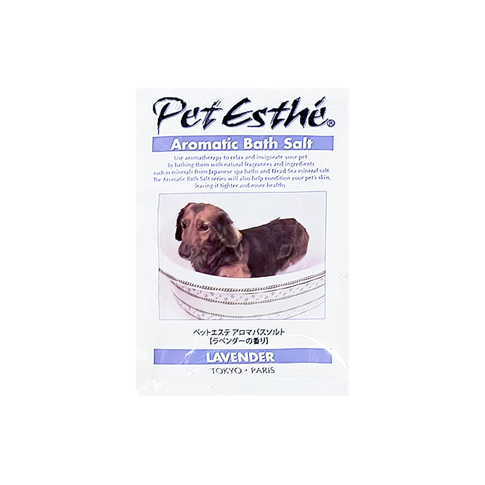เกลือสปา Pet Esthe' ขนาด 15 กรัม