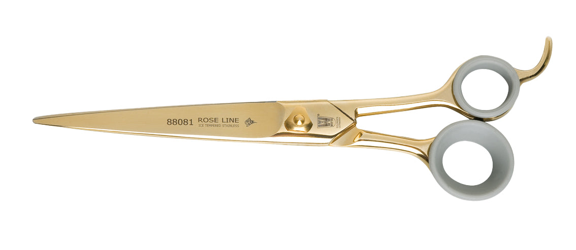 กรรไกรตรงปีกใหญ่ Rose Line 8.25 นิ้ว 88081