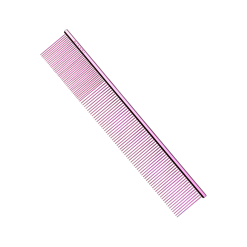 หวี Utsumi U&U Wide Quarter Pink ขนาด 23 cm. (สีชมพู)