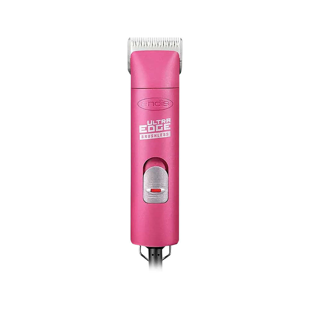 ปัตตาเลี่ยนมีสาย Andis UltraEdge AGC Super 2-Speed Brushless สีชมพู