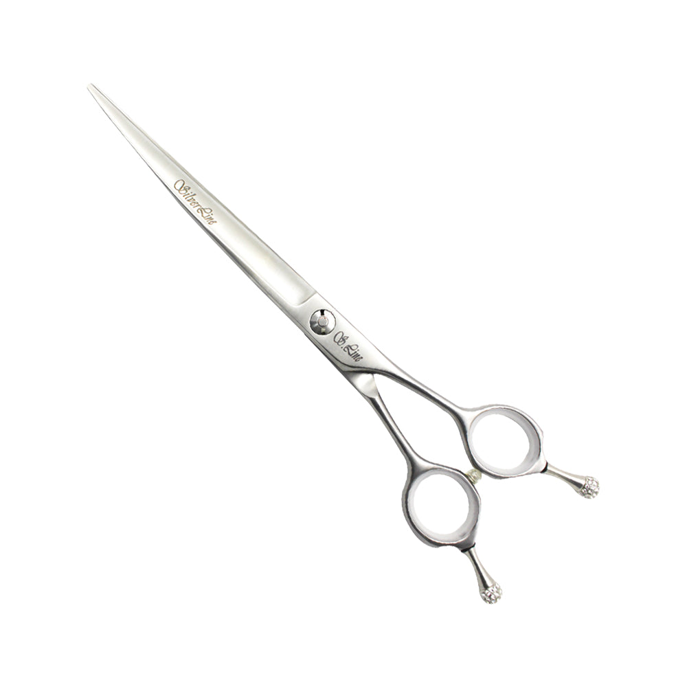 กรรไกรโค้ง Silver Line 7.5 นิ้ว ALLTC 7515