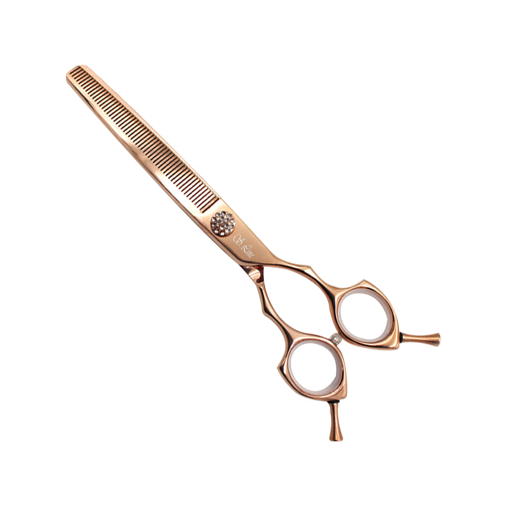 กรรไกรซอยตรง Silver Line 7 นิ้ว ERAN 7055 สีทอง