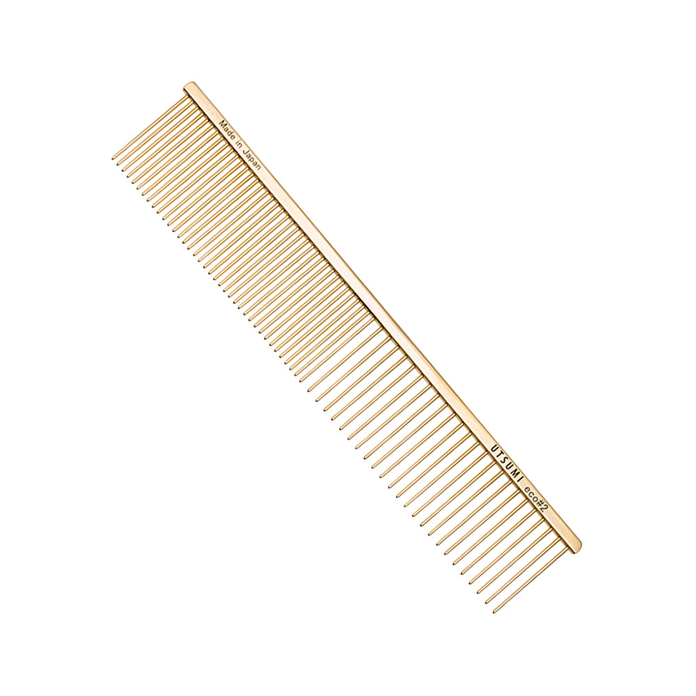 หวี Utsumi Eco #2 Gold ขนาด 25 cm.