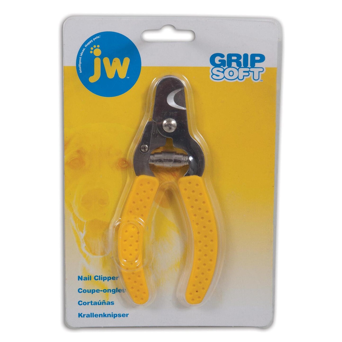 กรรไกรตัดเล็บ JW Pet Grip Soft ขนาด กลาง
