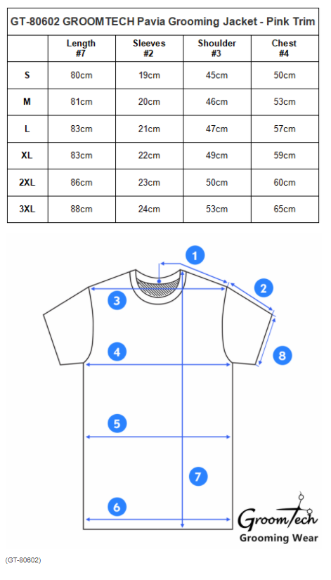 เสื้อคลุมตัดขน Groom Tech GT 80602
