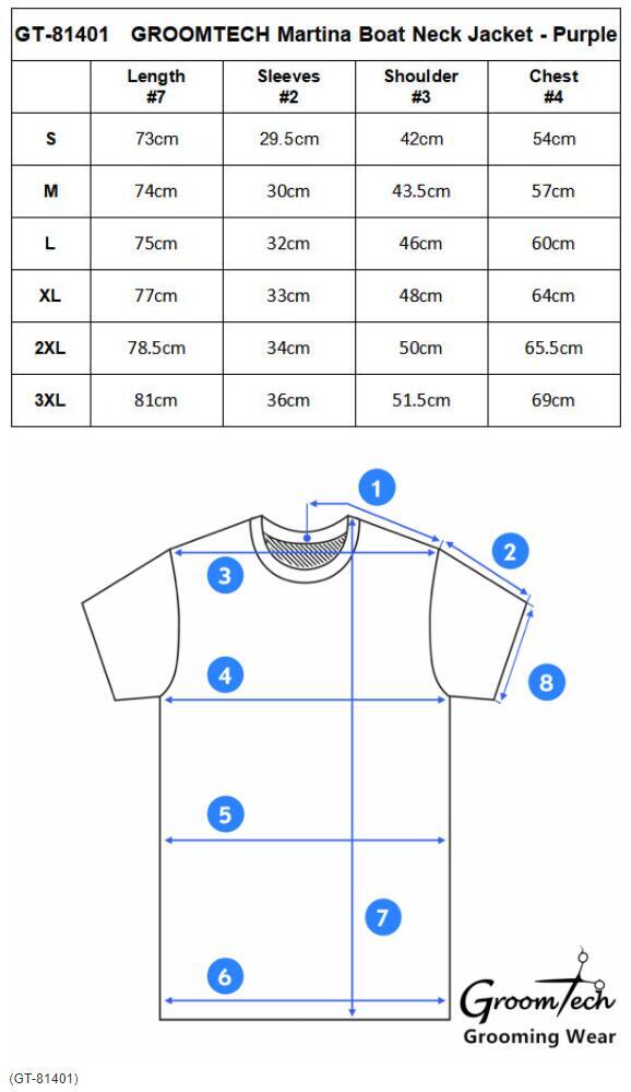 เสื้อคลุมตัดขน Groom Tech GT 81401