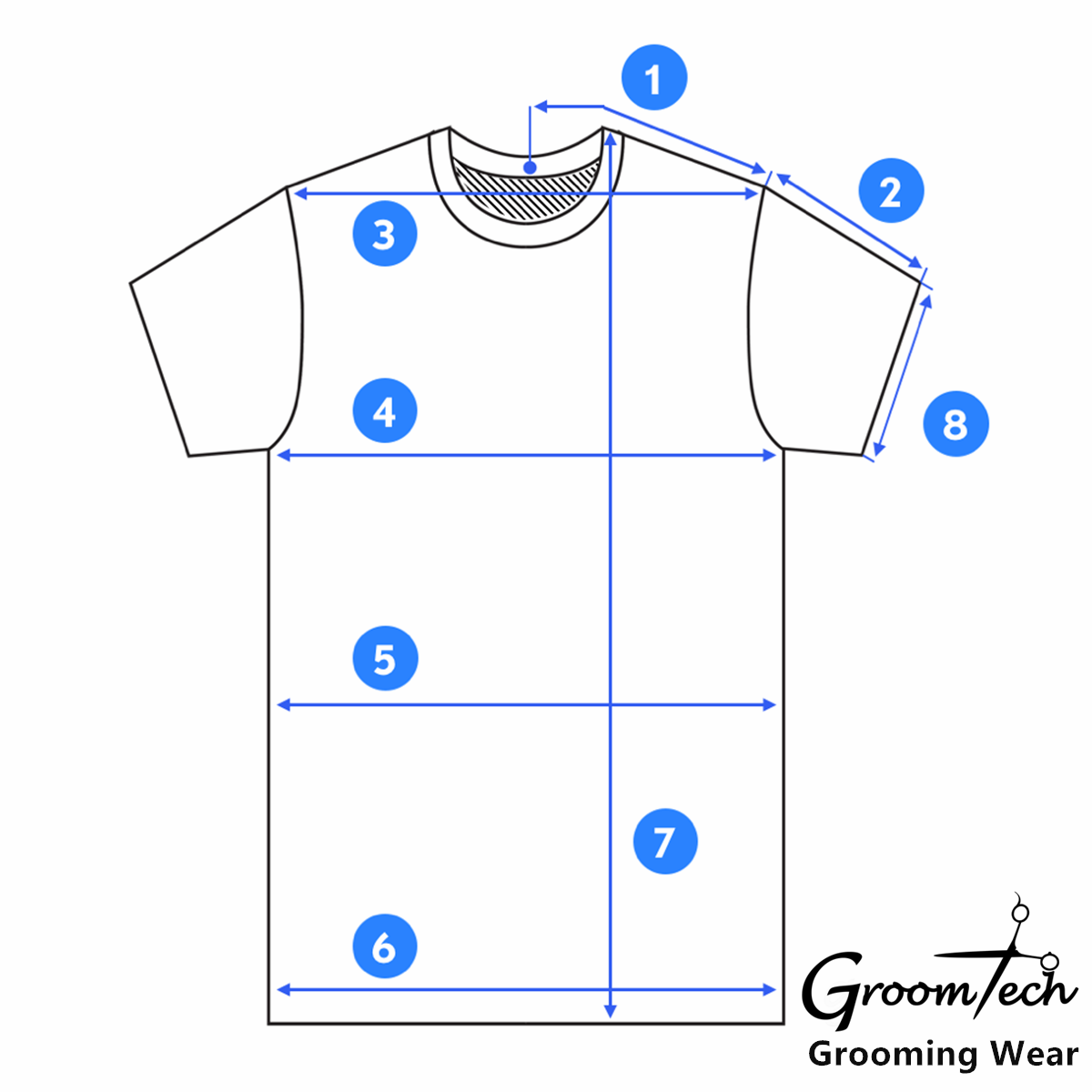 เสื้อคลุมตัดขน Groom Tech GT 80302