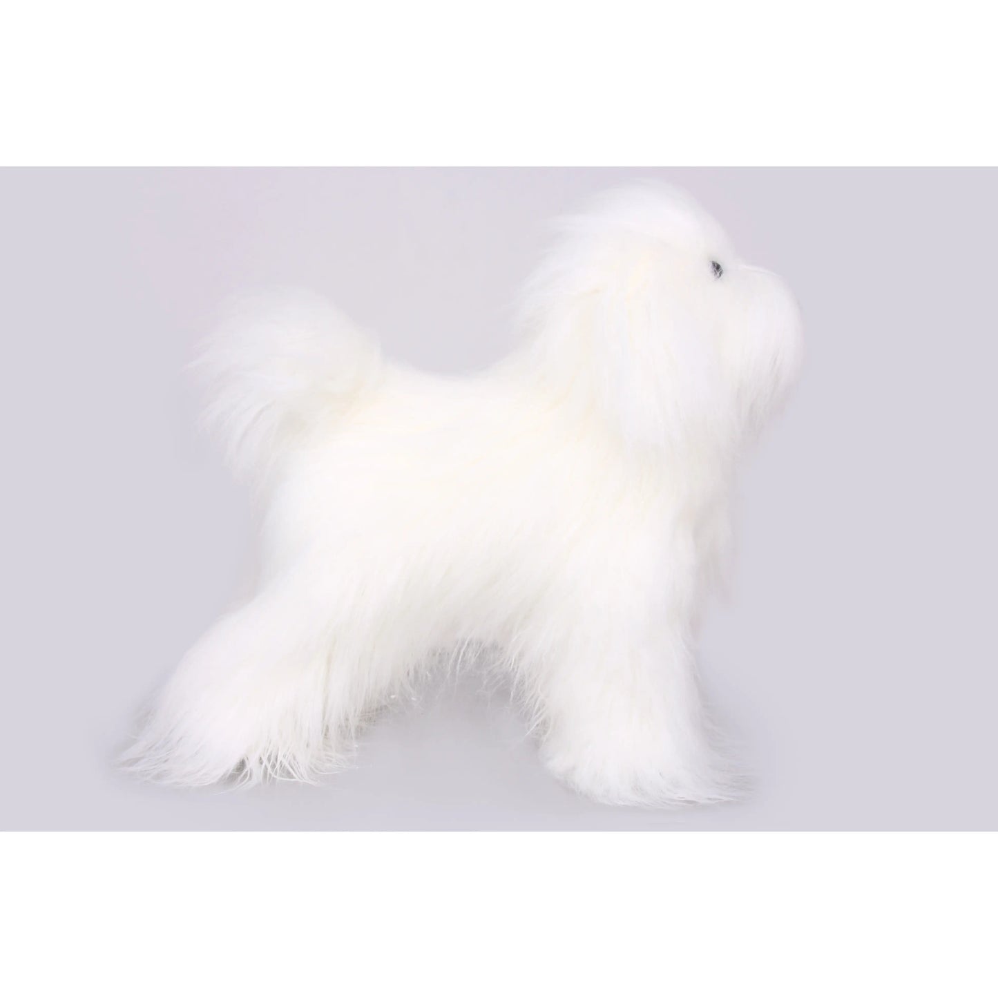 KISS.ขน Teddy Bear Full Body Coat #White RMD-22B1