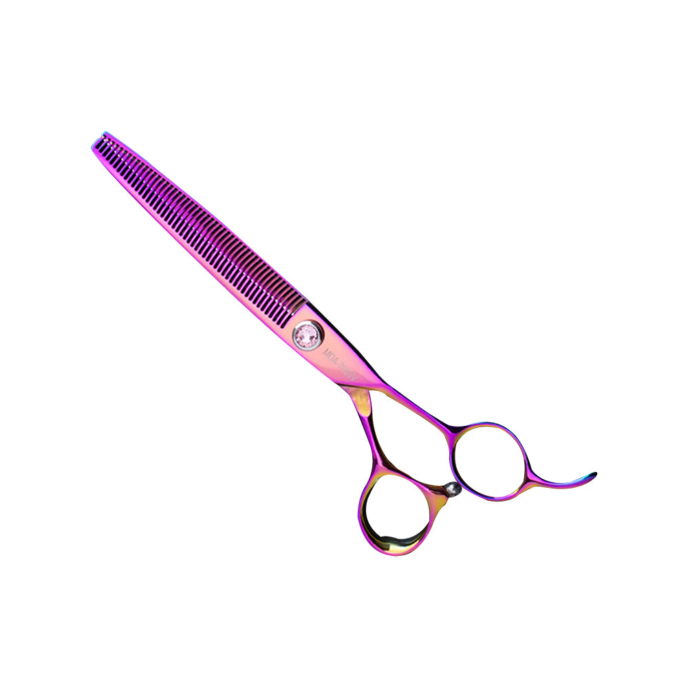 กรรไกรซอยตรง Madan 6.5 นิ้ว MDA 6546V สีม่วง