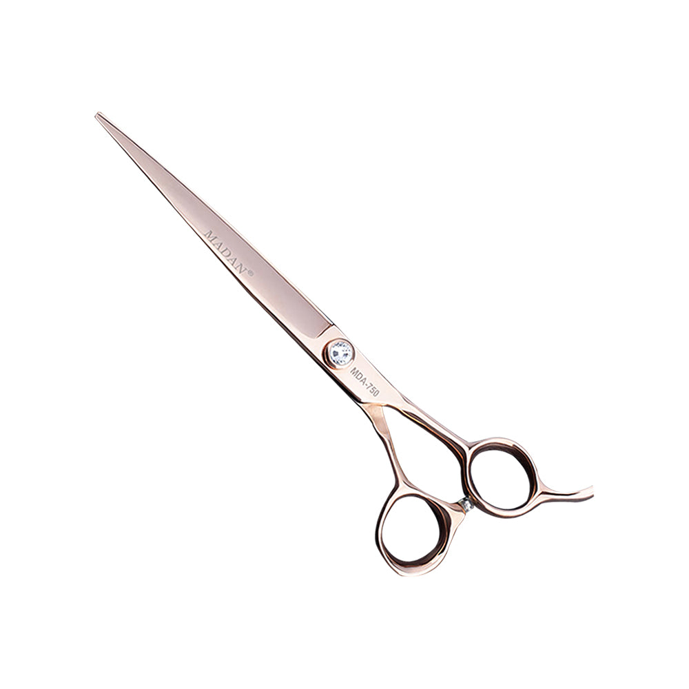 กรรไกรตรง Madan 7 นิ้ว MDA 700 สีทอง