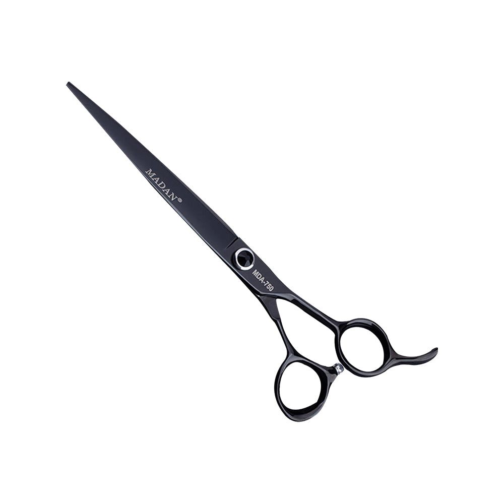 กรรไกรตรง Madan 7 นิ้ว MDA 700 สีดำ