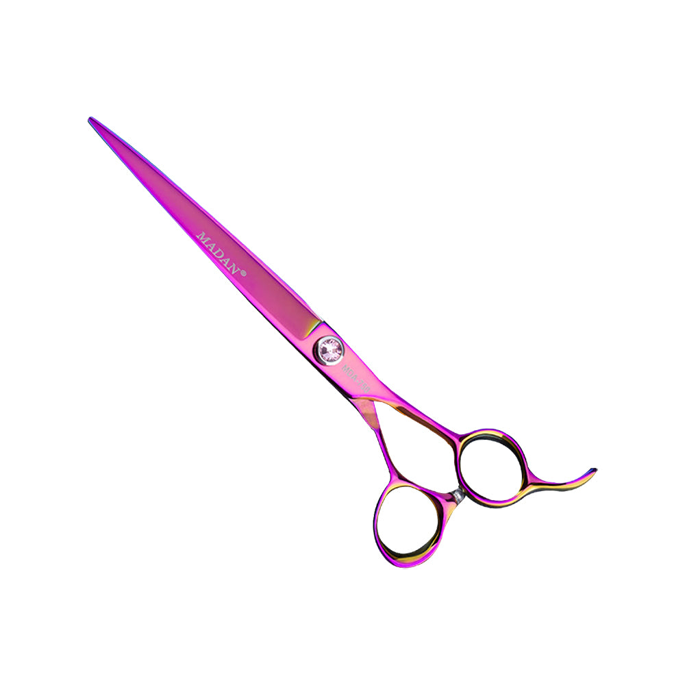 กรรไกรตรง Madan 7.5 นิ้ว MDA 750 สีม่วง