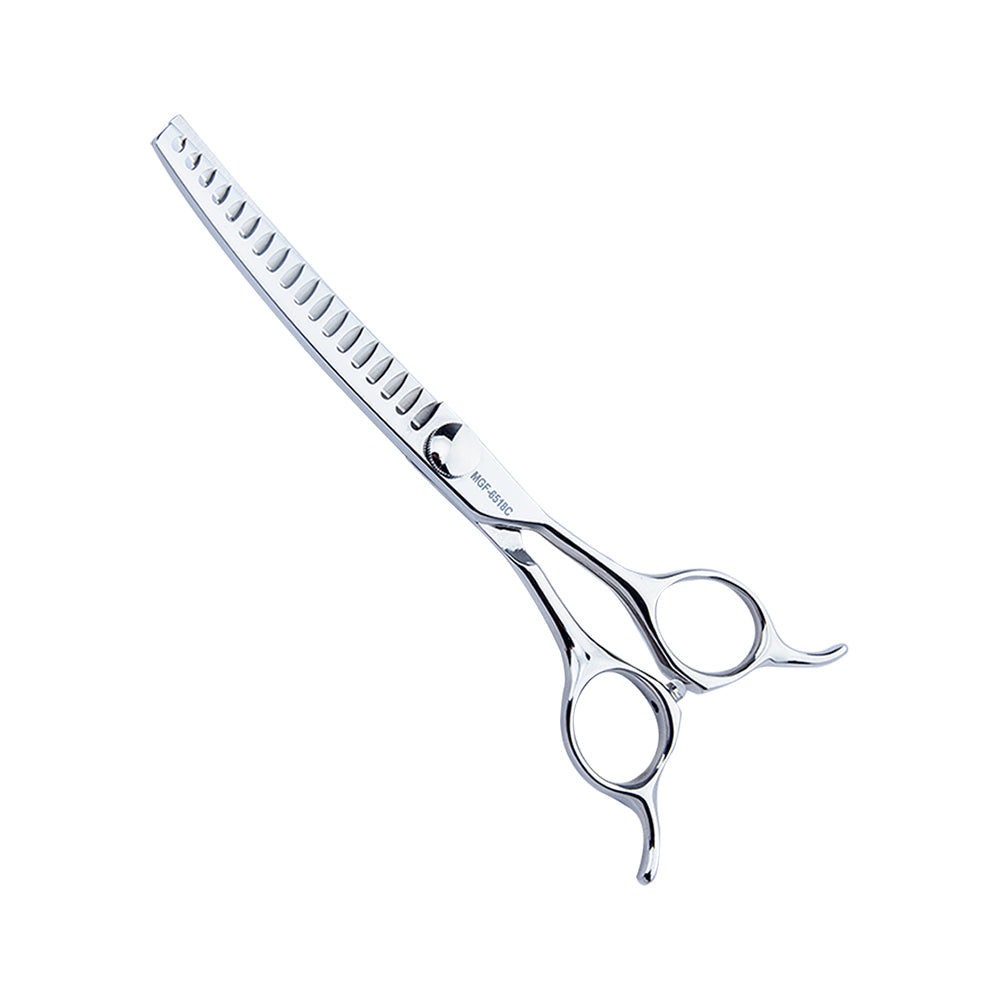 กรรไกรซอยโค้ง Madan 6.5 นิ้ว MGF 6518C