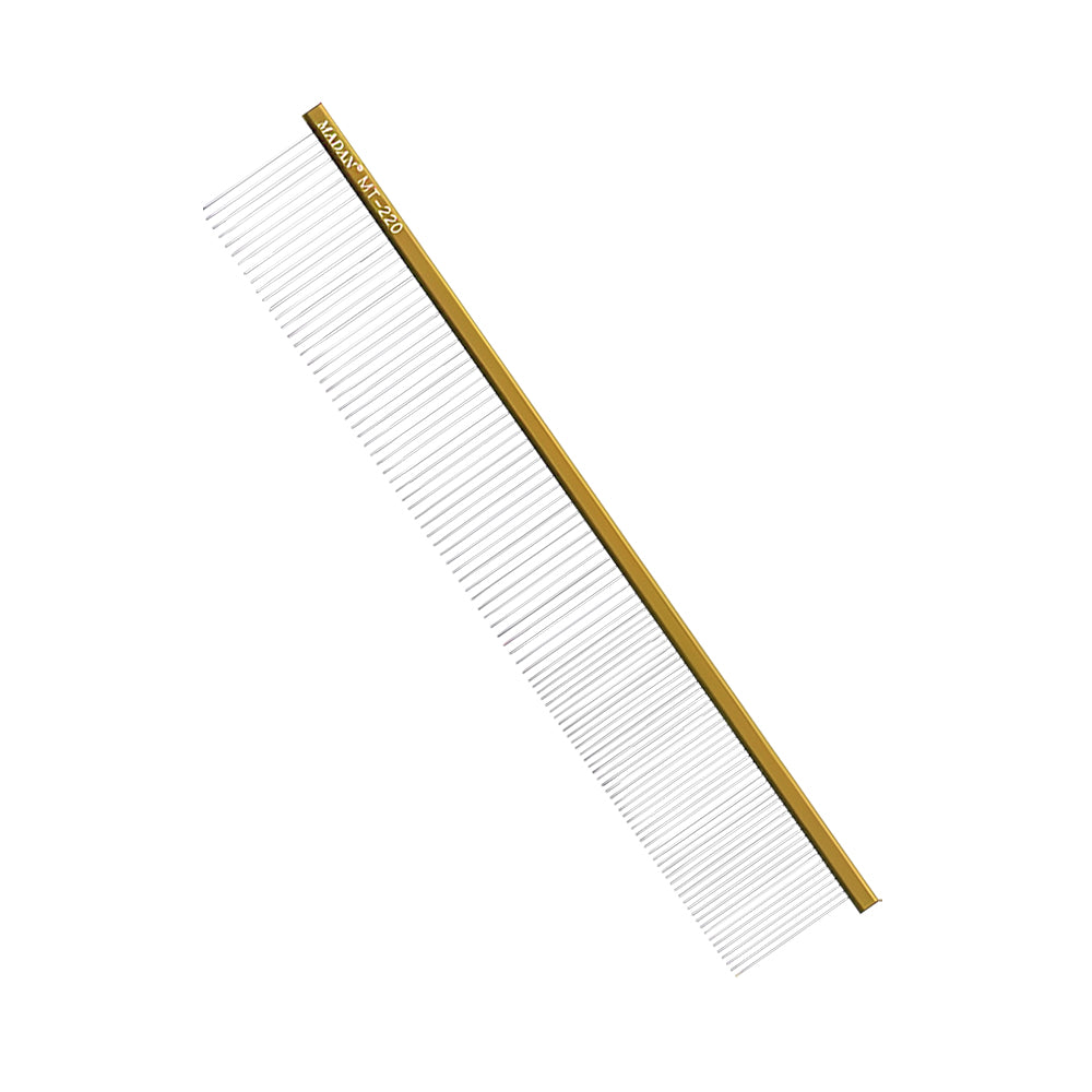 หวี Madan MT-220 22 cm. สีเหลือง